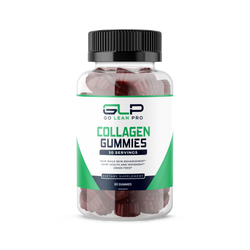Collagen Gummies by GLP – Promote Hair, Skin & Nails Health - Support Joint Health & Movement - Grass Fed - 60 Gummies - goleanpro
