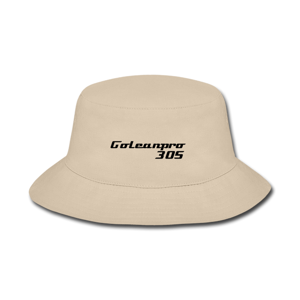 GLP Bucket Hat for Men & Women - 100% Cotton (Brushed Twill) & Sewn Eyelets – Lightweight, Iconic Design, & Sun Protection Hat - goleanpro