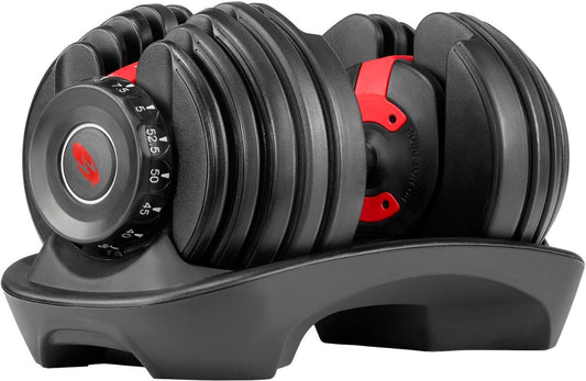 BowFlex - SelectTech 552 Adjustable Dumbbells - Black