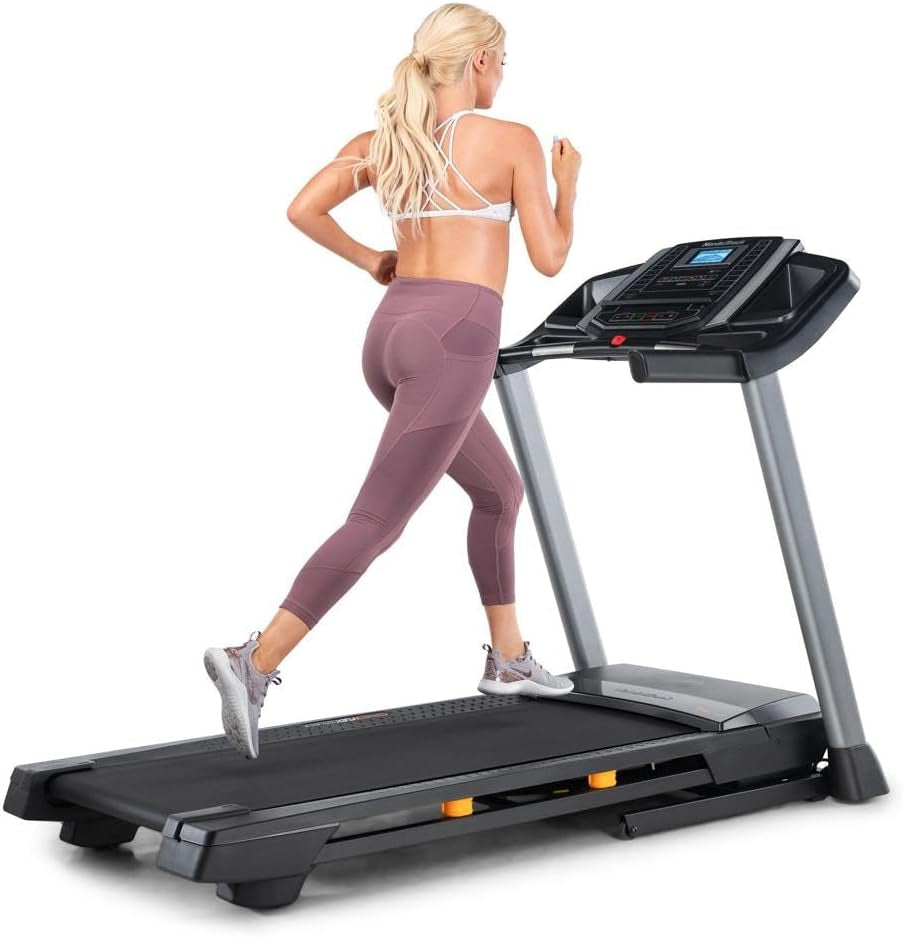 T Series: Perfect Treadmills for Home Use, Walking or Running Treadmill with Incline, Bluetooth Enabled, 300 Lbs User Capacity