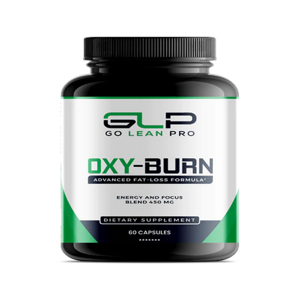 Oxy Burn Dietary Supplement by GLP - Advanced Weight Reducing Formula - Enhance Energy & Focus Level - 60 Capsules