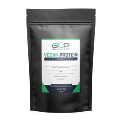 Vegan Protein Powder by GLP - Promotes Overall Wellness - Supports Muscle Growth & Aids Recovery - Vanilla - 813g - goleanpro