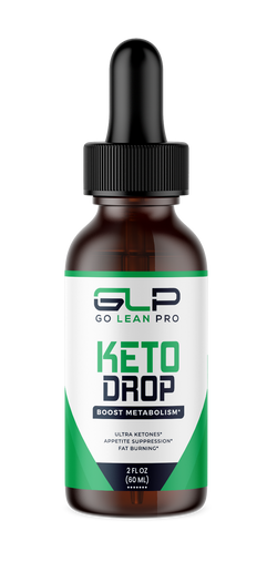 Keto Drops by GLP - Contain Ultra Ketones - Weight Managing & Hunger Suppresser - Enhance Energy, Focus & Clarity - 60 ml/(2oz) - goleanpro