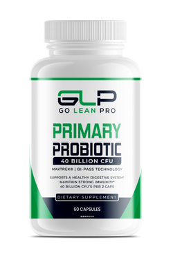 Primary Probiotics Dietary Supplement by GLP - 40 Billion CFU - Support Healthy Digestive System - Maintain Strong Immunity – 60 Capsules - goleanpro