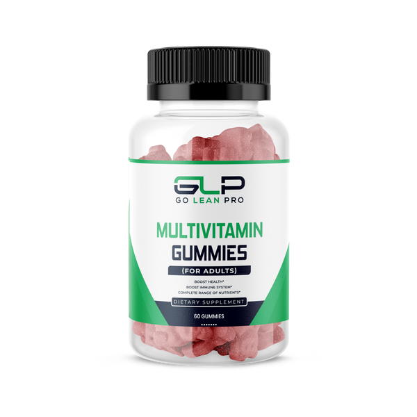 Multivitamin Dietary Supplement by GLP - Contain Vitamin B Complex - Improve Immunity & Overall Health - 60 Gummies - goleanpro
