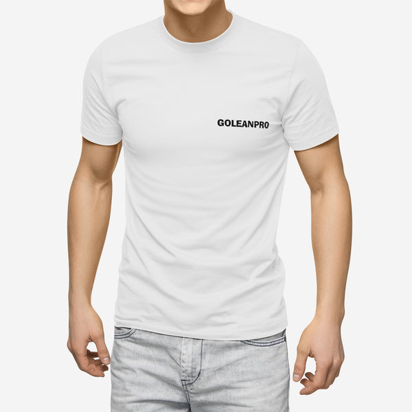 Men’s Supima Ultra-Cotton T-Shirt by GLP - Breathable, Pre-Shrunk Cotton - Regular Fit, Crewneck & Short Sleeve - Soft & Breathable Fabric Shirt - goleanpro