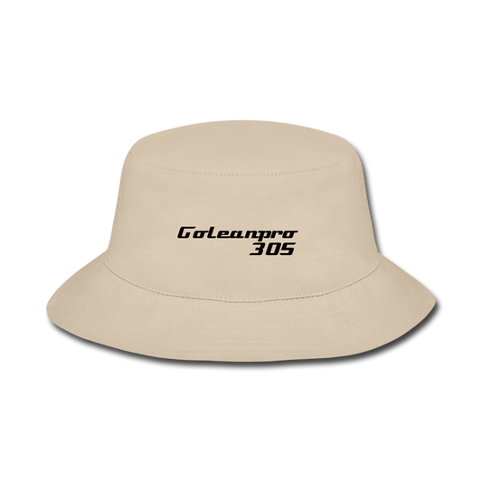 GLP Bucket Hat for Men & Women - 100% Cotton (Brushed Twill) & Sewn Eyelets – Lightweight, Iconic Design, & Sun Protection Hat - goleanpro