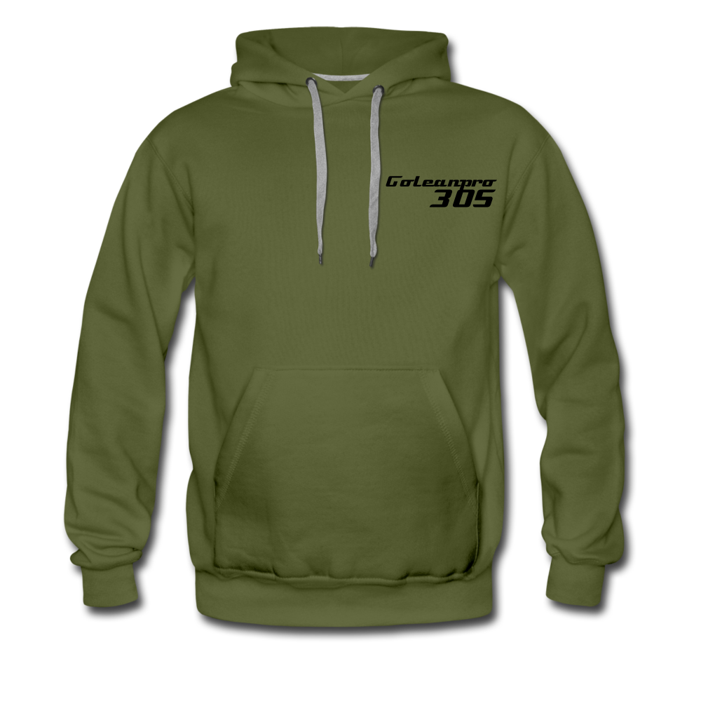 Men’s Premium Hoodie by GLP - Pullover, Kangaroo pocket With Adjustable Hood - Long Sleeve, Ribbed Cuffs Hoodie - goleanpro